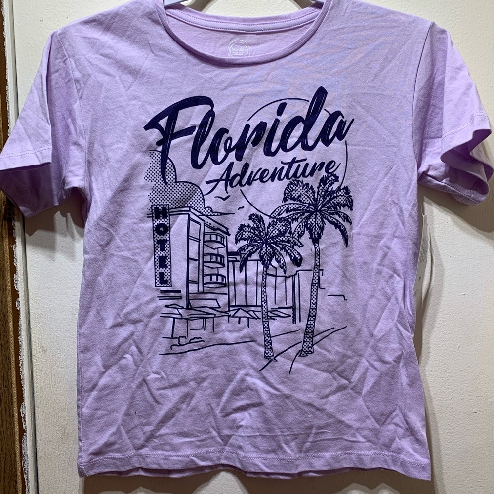 Wonder Nation Lavender T-Shirt